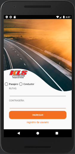 Android application KLS Mobile screenshort