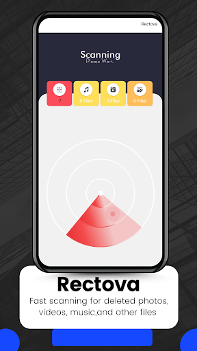 Rectova-Recover deleted files Screen 2