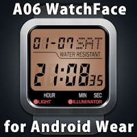 A06 WatchFace for Android Wear