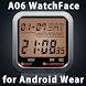 A06 WatchFace for Android Wear - Androidアプリ