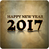 Happy New Year  Greeting 2017 icon