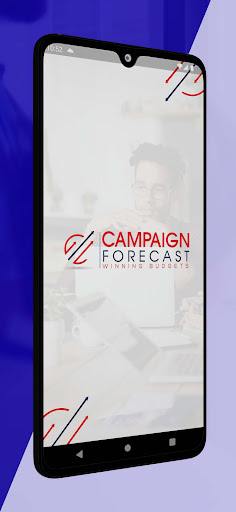 Android application Campaign Forecast screenshort