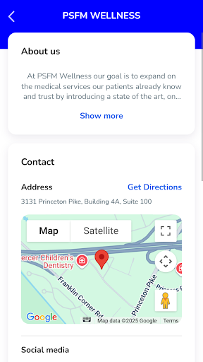 App preview