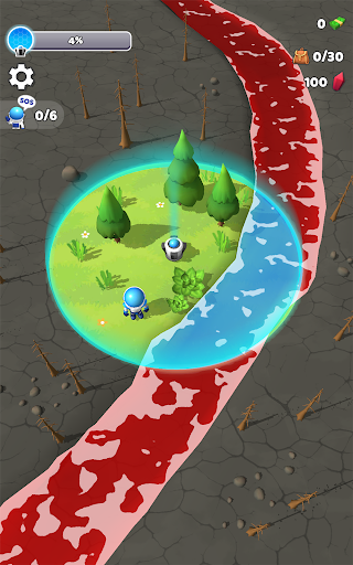 Life Bubble - My Little Planet - Simulation - games