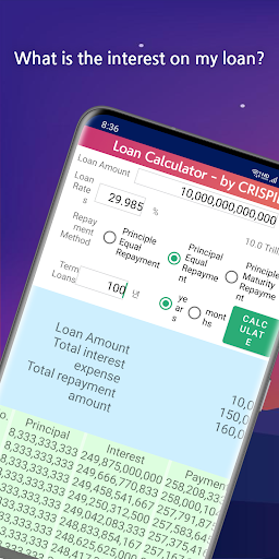 Amortization Loan Calculator 2