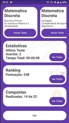 QuizTi Screen 2