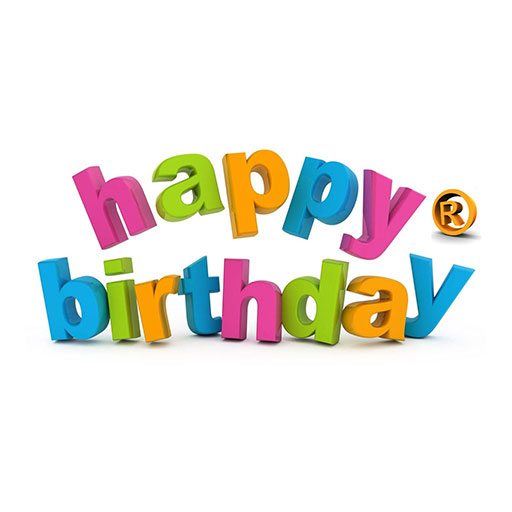 Happy Birthday logo