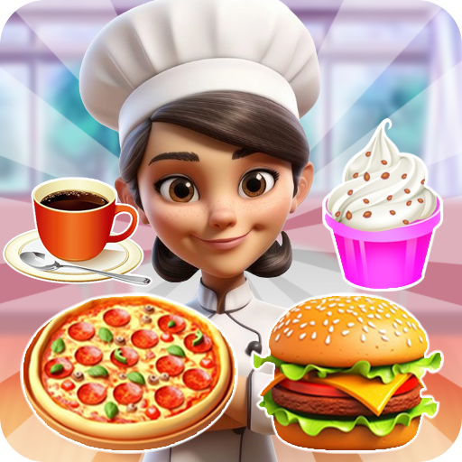 game cooking fast food chef