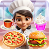 game cooking fast food chef icon
