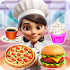 game cooking fast food chef