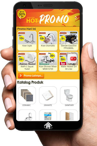 Android application Trans Home Modern Outlet screenshort
