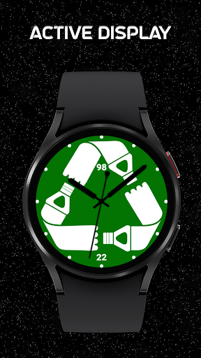 Green Recycle Earth Day Screen 3