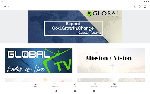 Global Church GA screenshot 6