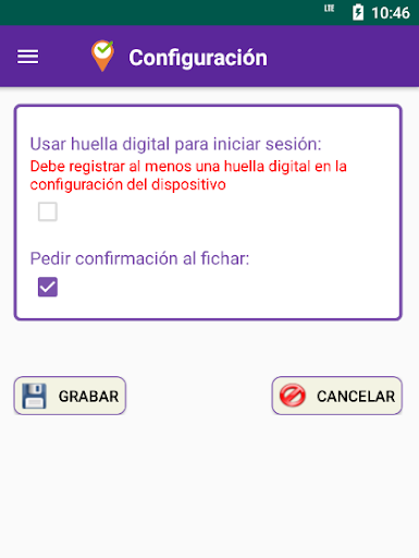 GesFicher Screen 3