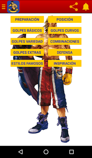 Entrenamiento boxeo - técnicas