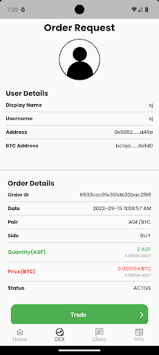 Gold DEX by AGF Screen 3