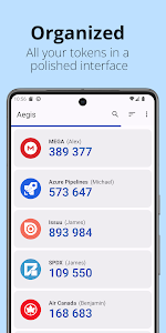 Aegis Authenticator - 2FA App Unknown