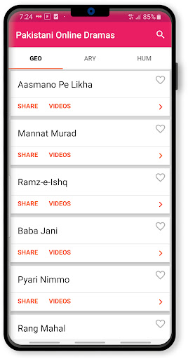 Pakistani Online Dramas Screen 3