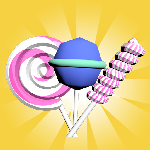 Idle Lollipop Factory logo
