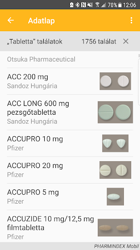 PHARMINDEX Mobil Screen 2