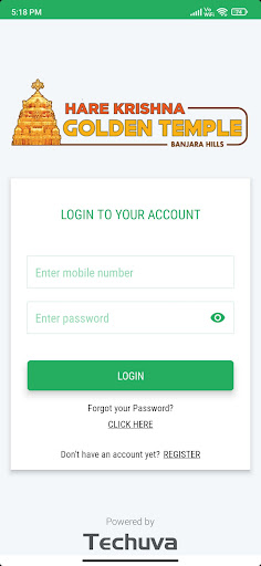 Android application HKGT screenshort