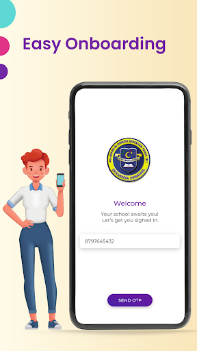 Android application Future International School screenshort