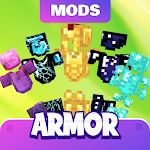Cover Image of Baixar Armor Mods for Minecraft 1.0 APK