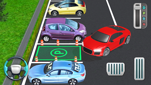 Android application Car Driving School Simulator screenshort