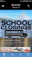 screenshot of WSAW WZAW First Alert Weather
