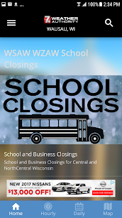WSAW WZAW First Alert Weather 5