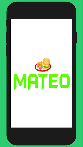 MATEO - Food Delivery App Screen 2