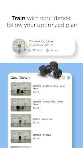 iNuba - Fitness and Nutrition Screen 3