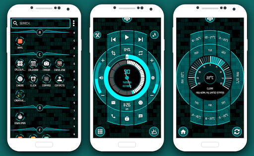 Screenshot of Revolutionary Launcher 2