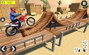 screenshot of Superhero Bike Stunt Master 3D