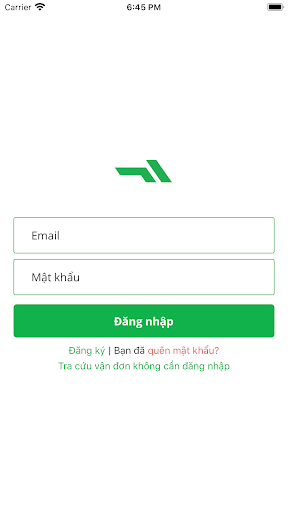 Android application Vietxpress screenshort