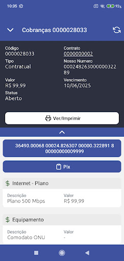 InterCable central do cliente