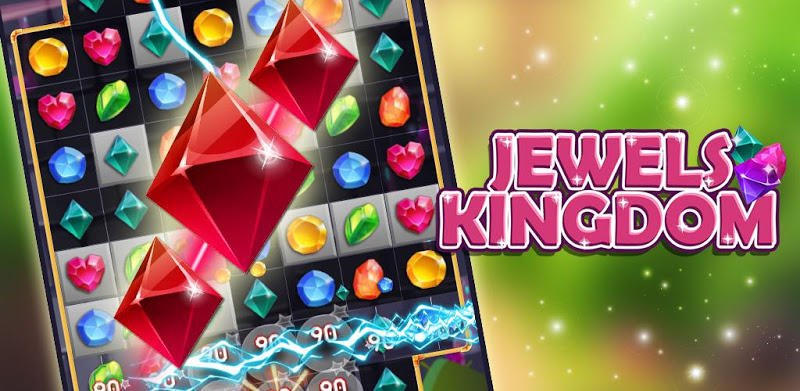 Jewels Kingdom - Match 3 Puzzle