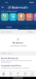 BrainHealth.net Member App