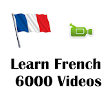 Learn French 6000 Videos icon
