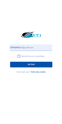Android application STI Telecom - Clientes screenshort