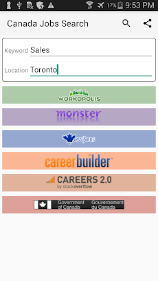 Canada Jobs Searchのおすすめ画像1
