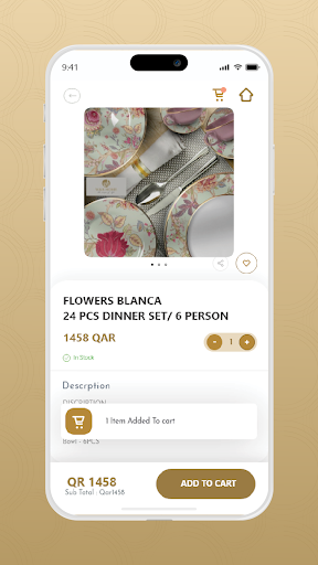 App preview