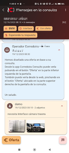 Corredoira Consulto Screen 3