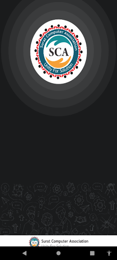 Android application Surat Computer Association screenshort