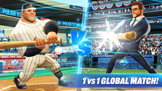 Homerun Clash MOD APK V4.10.1.0 [Unlimited Money] 3