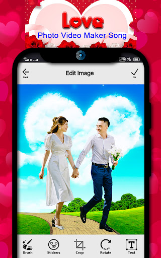 Love photo video maker song