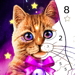 Игра-раскраска: По числам Mod Apk