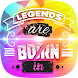 Legends Are Born In - モンタージュ 写真 アプリ - Androidアプリ