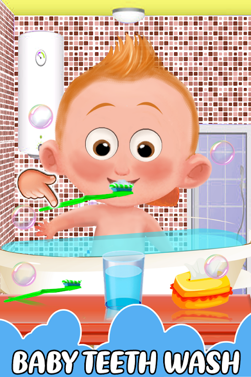 Newborn Baby Nursery Care Game - 1.1 - (Android)