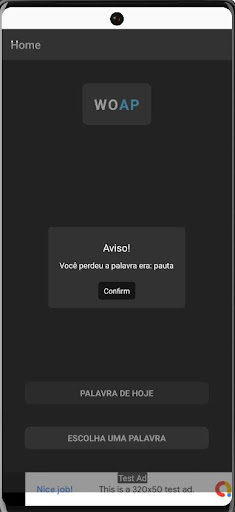 woap Screen 3